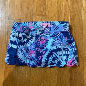 Lilly Pulitzer skirt